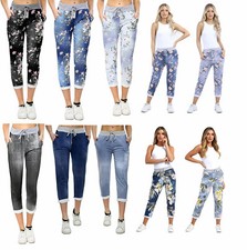 Ladies Italian Floral Print