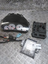 PEUGEOT 206 CC 2000-2007 2.0 PETROL RFN ENGINE ECU, TRANSPONDER & BSI KIT