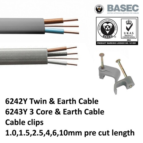 Twin and earth 6242y core - earth, &