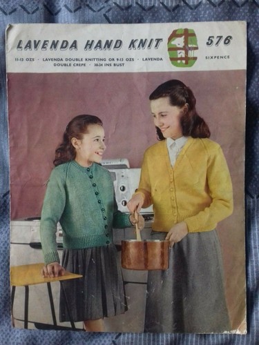 Knitting pattern lavenda two - knitting,