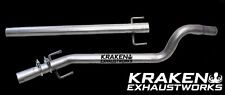 VAUXHALL/ OPEL ASTRA 1.6; 1.8 2004-2011 STRAIGHT PIPE EXHAUST CENTRE BOX DELETE