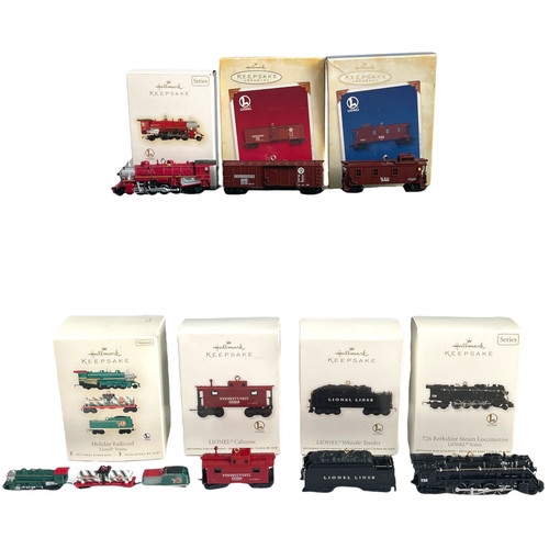 Hallmark lionel train - hallmark, ornament