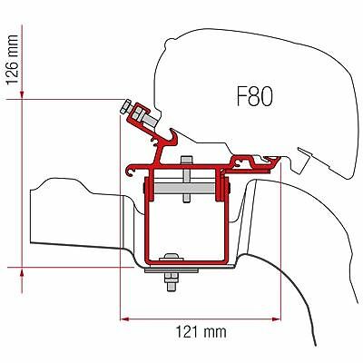 Fiamma awning adapter brackets - fiamma,