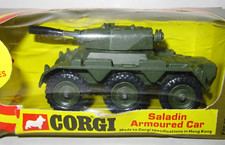 CORGI TOYS - No.906 SALADIN ARMOURED CAR - MINT / PERFECT MIB