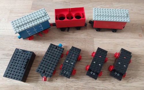 Lego 12v train - lego,
