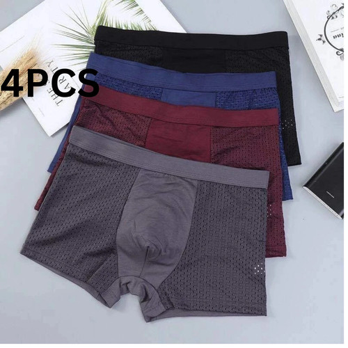Pack bamboo fibre men s - 4,