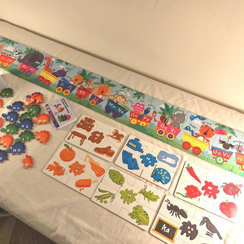 Kids educational puzzle toy - puzzle,