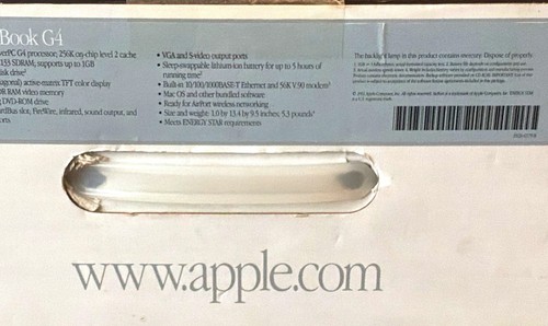 Apple ibook 1in white - 12.1in,