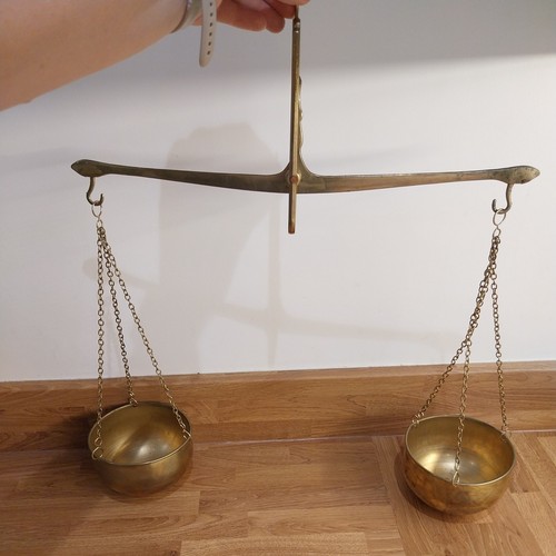 Vintage large decorative - decorative, brass