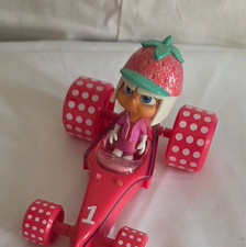 Wreck-it Ralph Taffyta Muttonfudge sugar rush racer car - Thinkway Toys- RARE