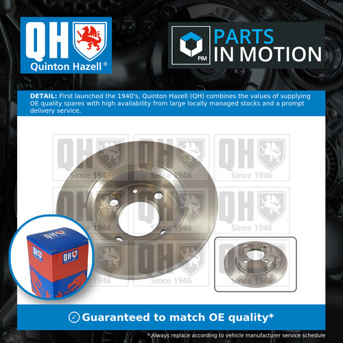 Brake discs pair solid fits - pair,