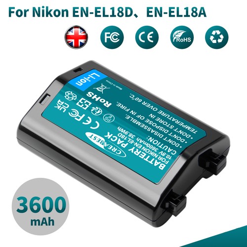 El18 el18d el18b - en-el18d, battery