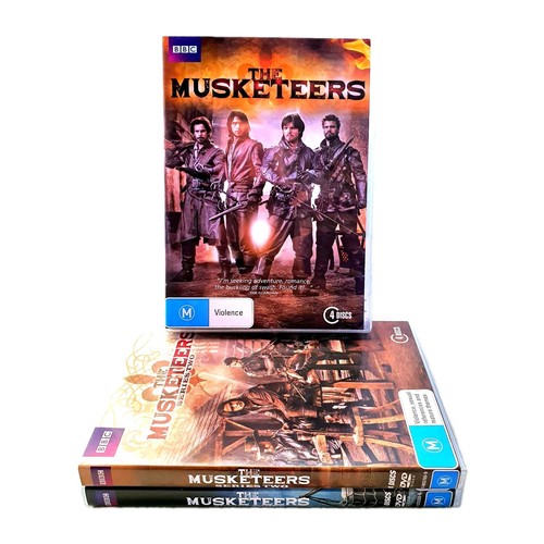 The musketeers complete series - the,