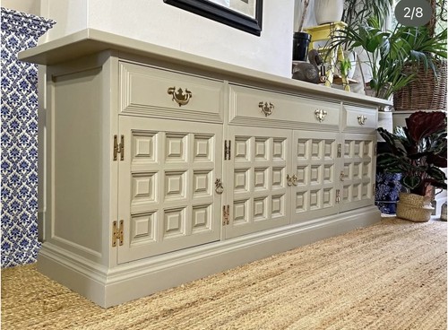 Toledo sideboard large door - toledo,