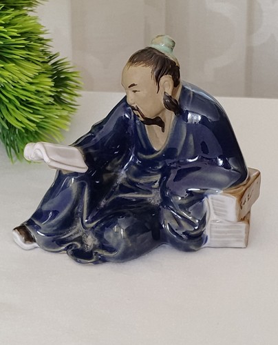 Vintage chinese shiwan mudman - chinese,