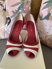 Faith Solo Red and White 50s