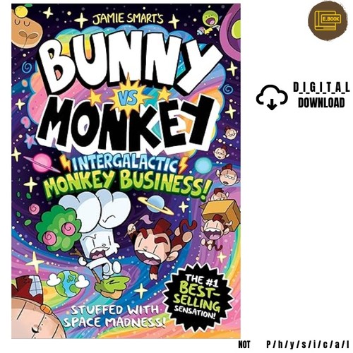 Bunny monkey intergalactic - bunny, monkey: