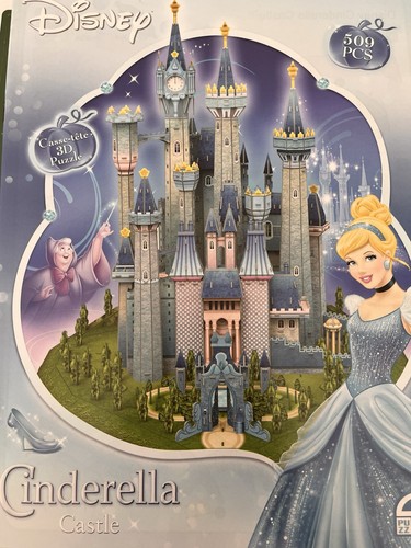 Disney cinderella castle - cinderella, 3d