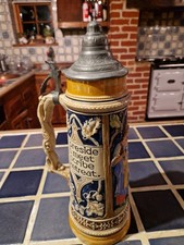 Large Vintage German Stein