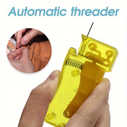 Automatic needle threader diy - needle,