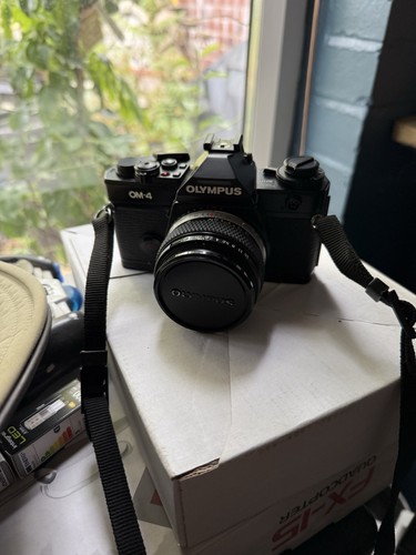 Olympus om4 camera outfit - olympus,