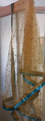 Indian asian shawl scarf - indian,