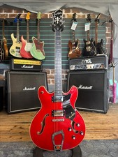 Hagstrom viking cherry red - viking,