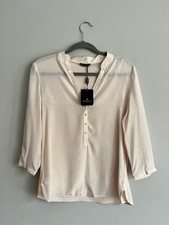 New Massimo Dutti 100% Silk