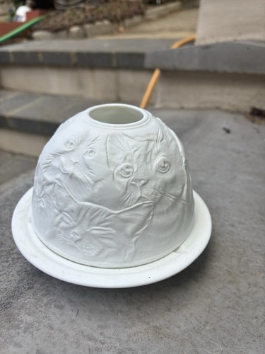 Starlight lithophane cat tea - starlight,