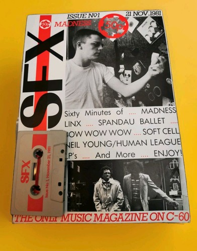Sfx magazine card - issue, #1