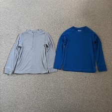 MOUNTAIN WAREHOUSE Kids 5-6YRS ISOTHERM Heat Technology WARM BASE Layer GUC