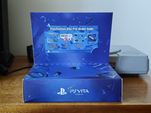 Vita pre order pack blue - |,