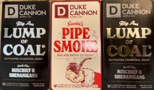 3 Duke Cannon Big Lump Of Coal