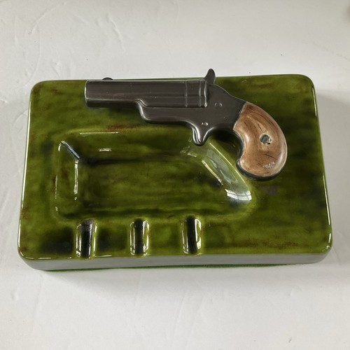 Vintage ashtray ceramic - vintage,