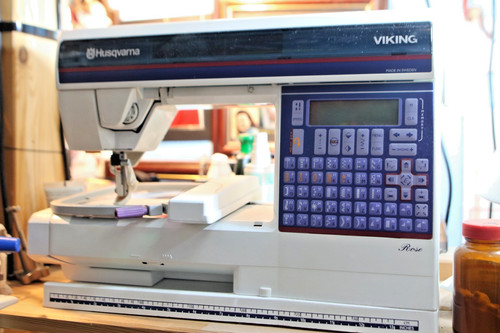 Husqvarna rose sewing machine - sewing,