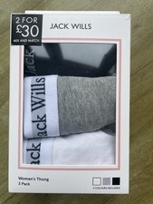 Jack Wills Women’s Thongs Size 6 BNWOT