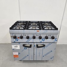 Gas Range Cooker 6 Burner