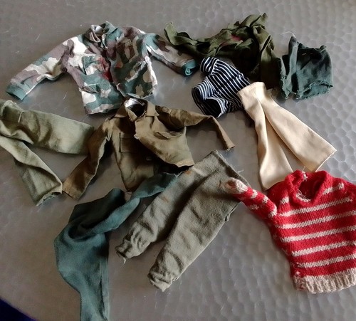 Vintage action man clothing - man,