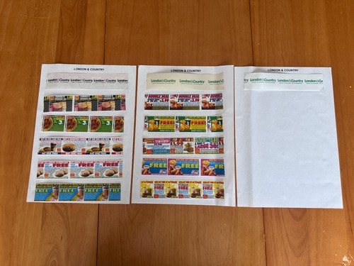 Vintage bus tickets - bus,