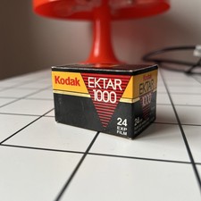 35mm Kodak Ektar 1000 Film