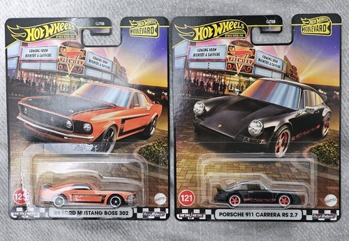 Hot wheels premium boulevard - wheels,