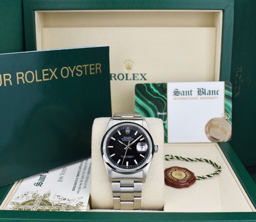 Rolex 36mm stainless - stainless, steel