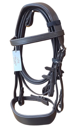 Comfort padded leather horse - padded,