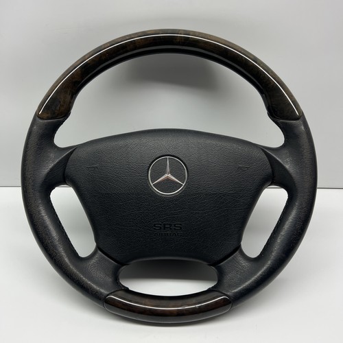 Mercedes w163 wood steering - w163,