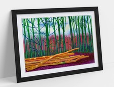 Felled trees david hockney - felled,