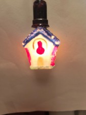 Vintage Milk Glass Bird in