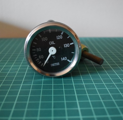 Oil temp gauge 52mm