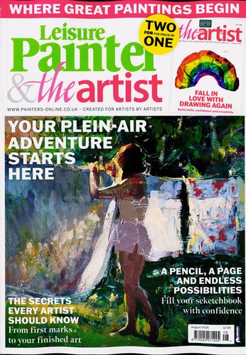 Leisure painter magazine aug - leisure,