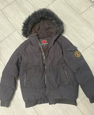 Zavetti Canada Black Fur Hood