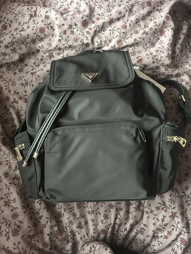 Guess gemma backpack black - guess,